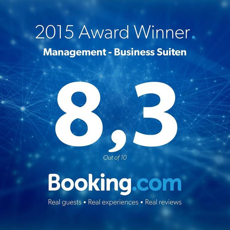 Management - Business Suiten Dortmund Exteriér fotografie